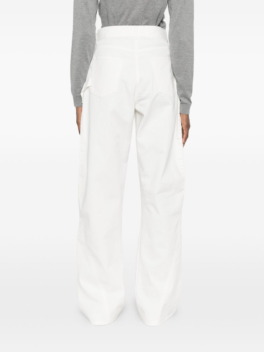 twisted workwear denim jeans DT0127 PG1933002 JW ANDERSON 