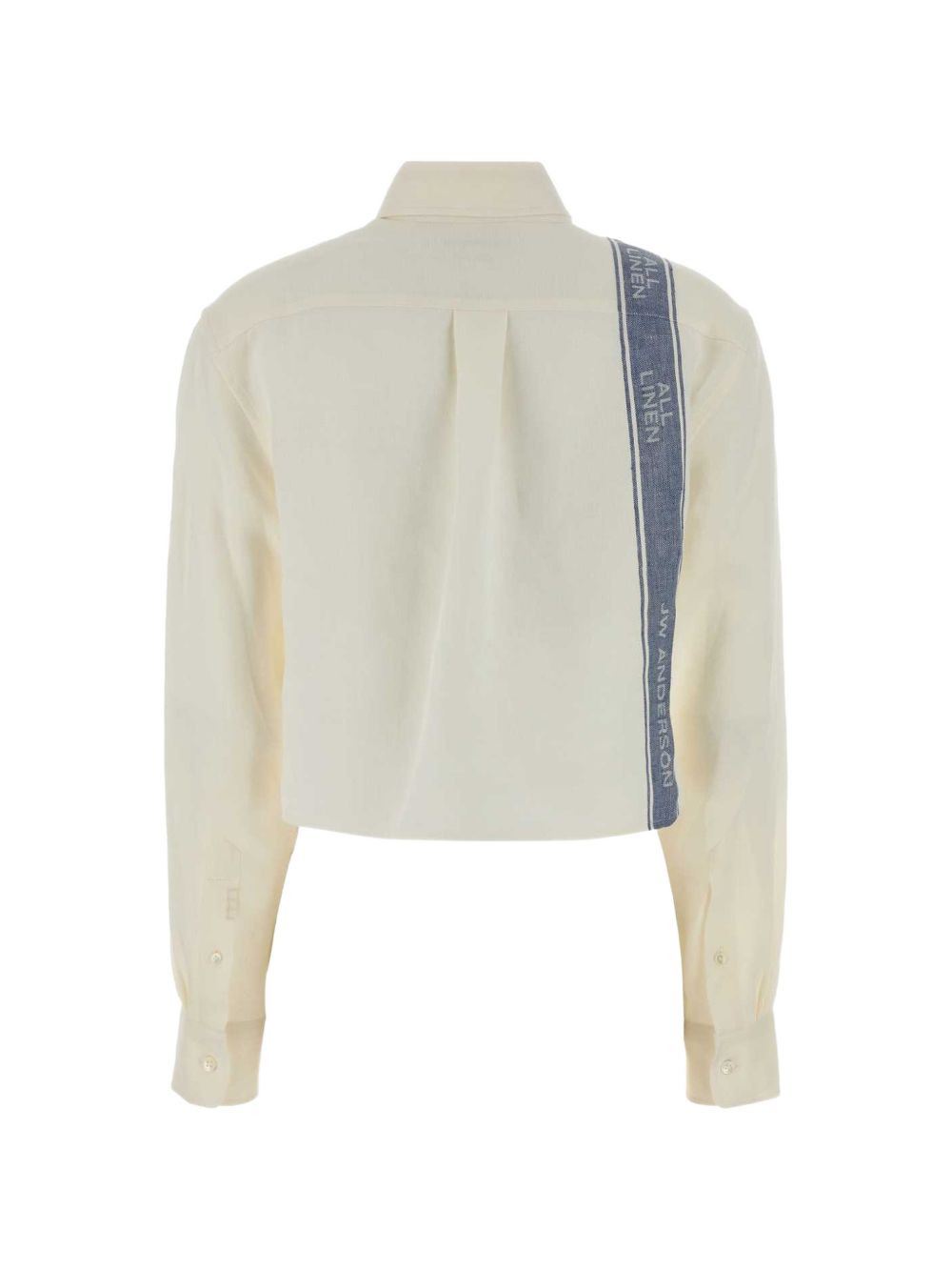 Cropped stripe-detail shirt SH0384 PG1898614 JW ANDERSON 