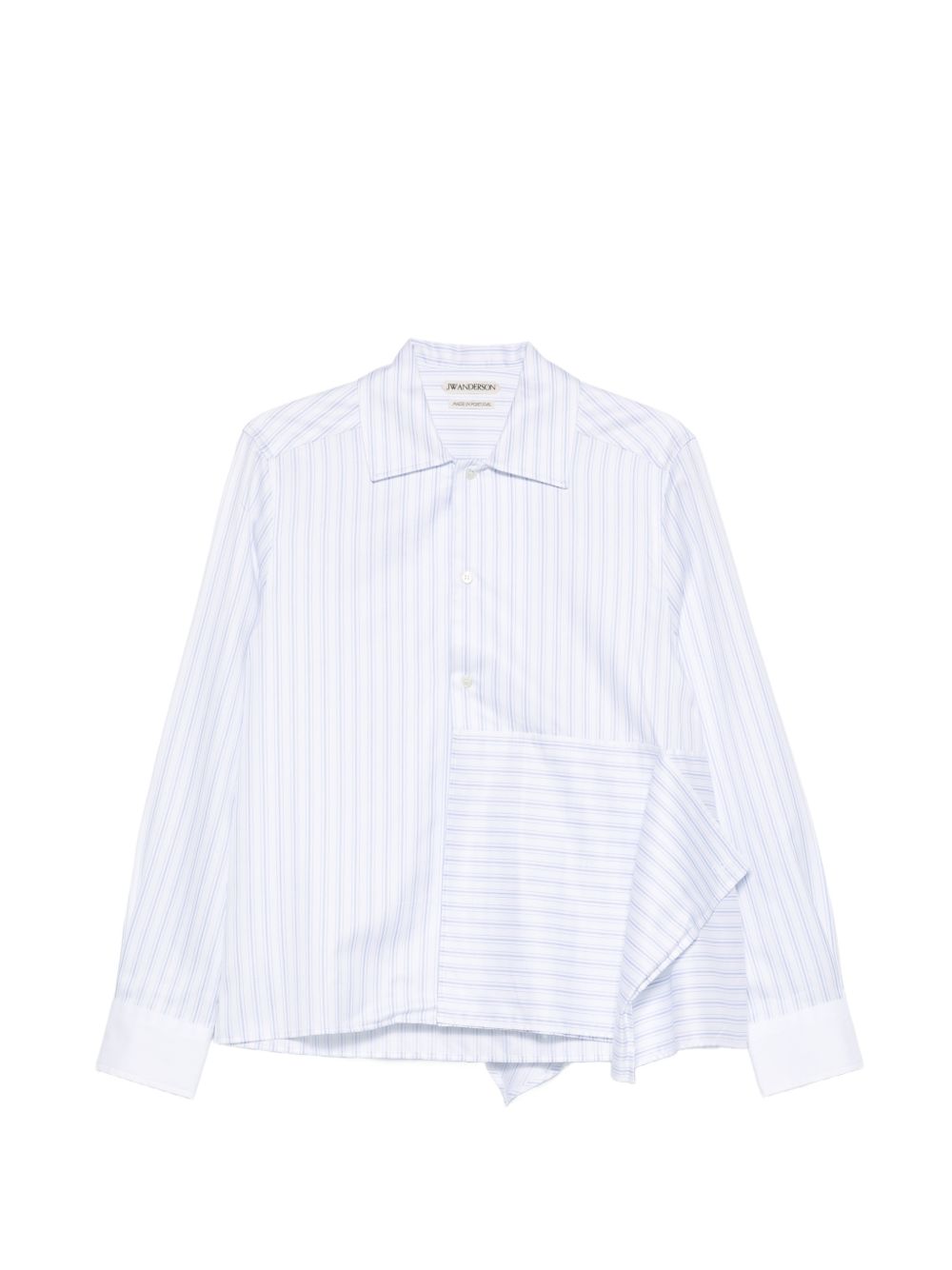 Striped panel shirt SH0386 PG1892023 JW ANDERSON 