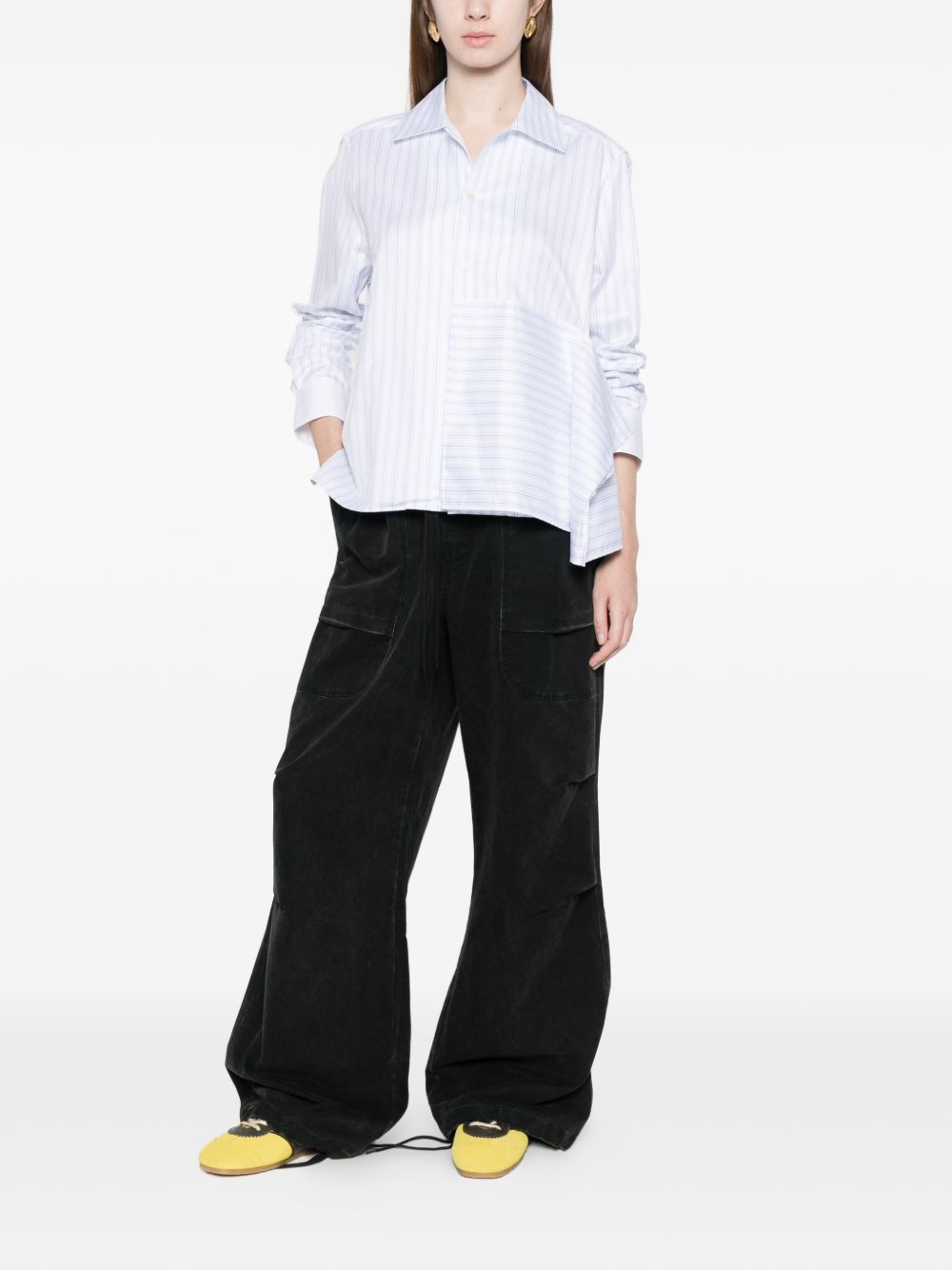 Striped panel shirt SH0386 PG1892023 JW ANDERSON 