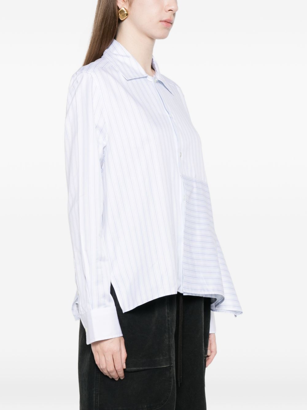 Striped panel shirt SH0386 PG1892023 JW ANDERSON 