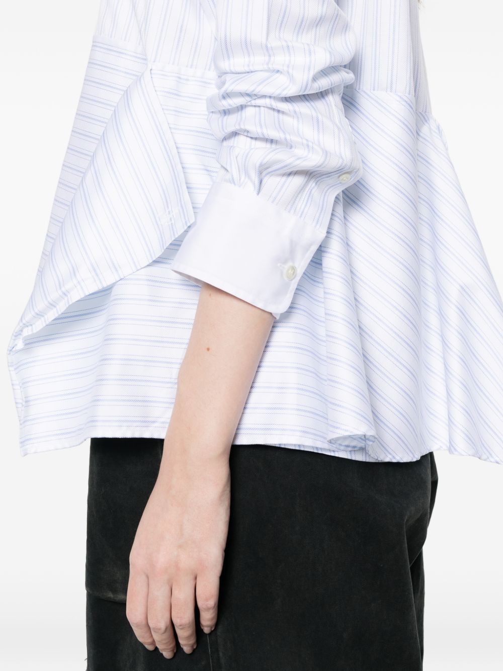 Striped panel shirt SH0386 PG1892023 JW ANDERSON 