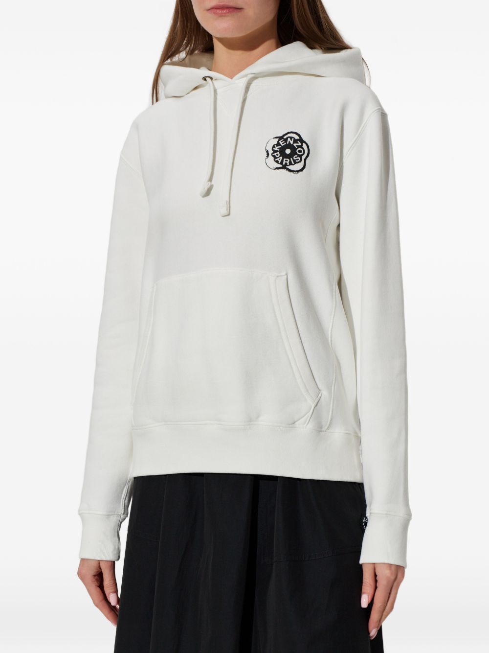 logo hoodie FG52HO2064MB 02 KENZO 