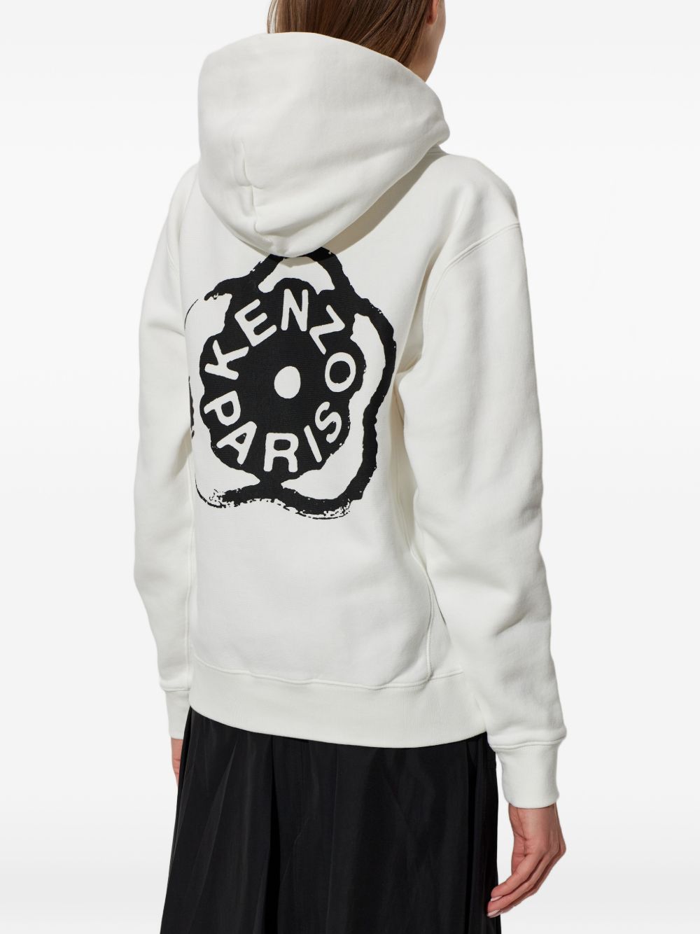 logo hoodie FG52HO2064MB 02 KENZO 