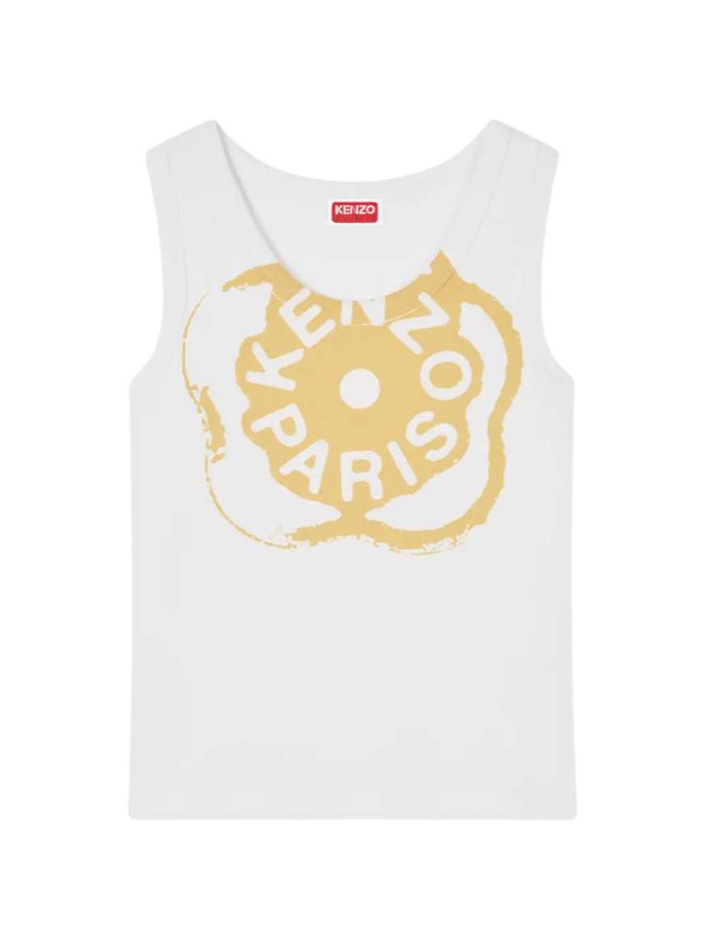 Stretch tank top FG52TO2004SJ 01A KENZO 