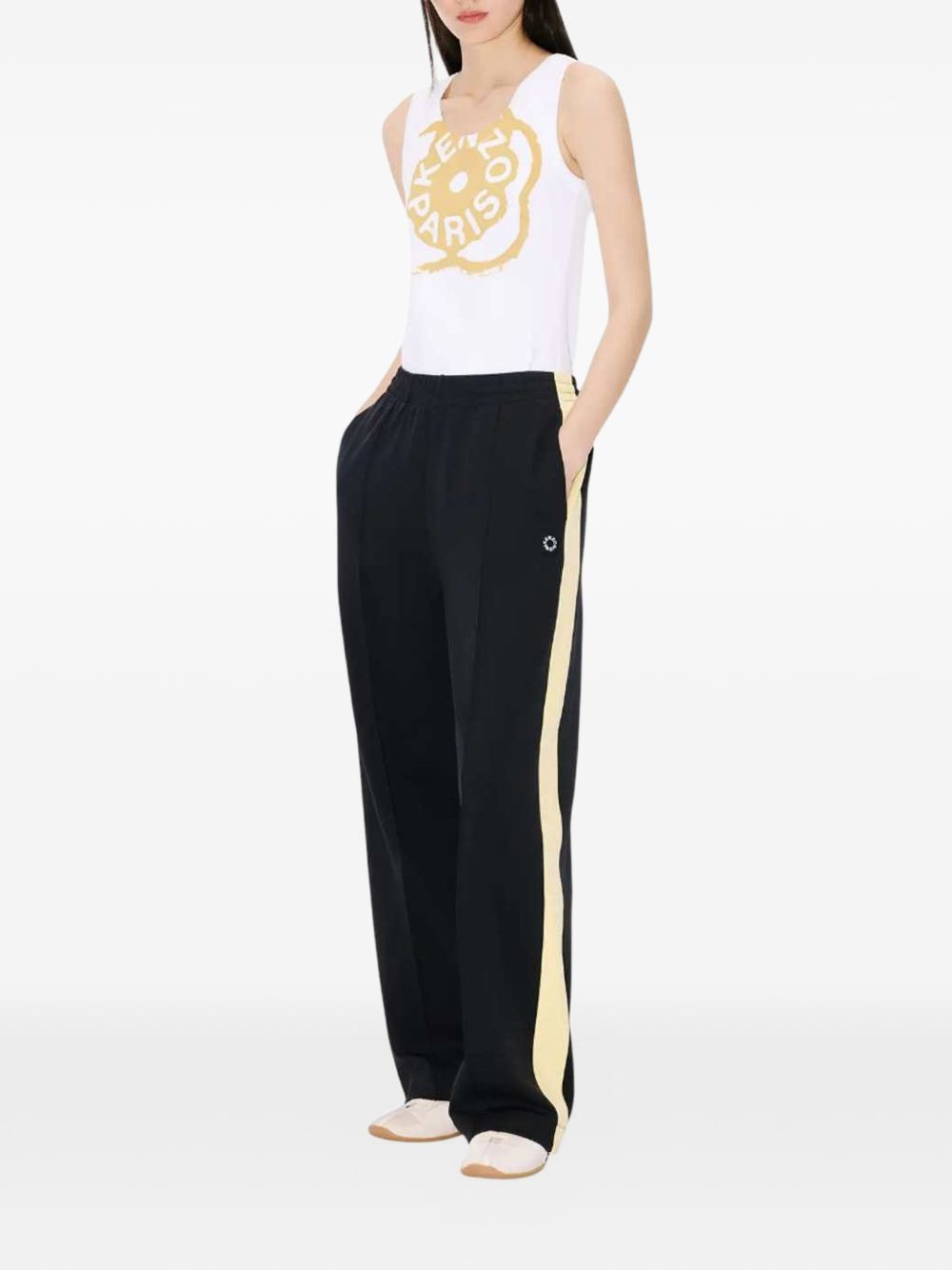 Stretch tank top FG52TO2004SJ 01A KENZO 