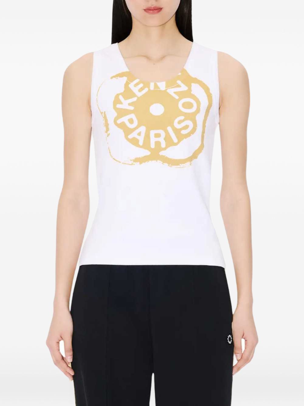 Stretch tank top FG52TO2004SJ 01A KENZO 