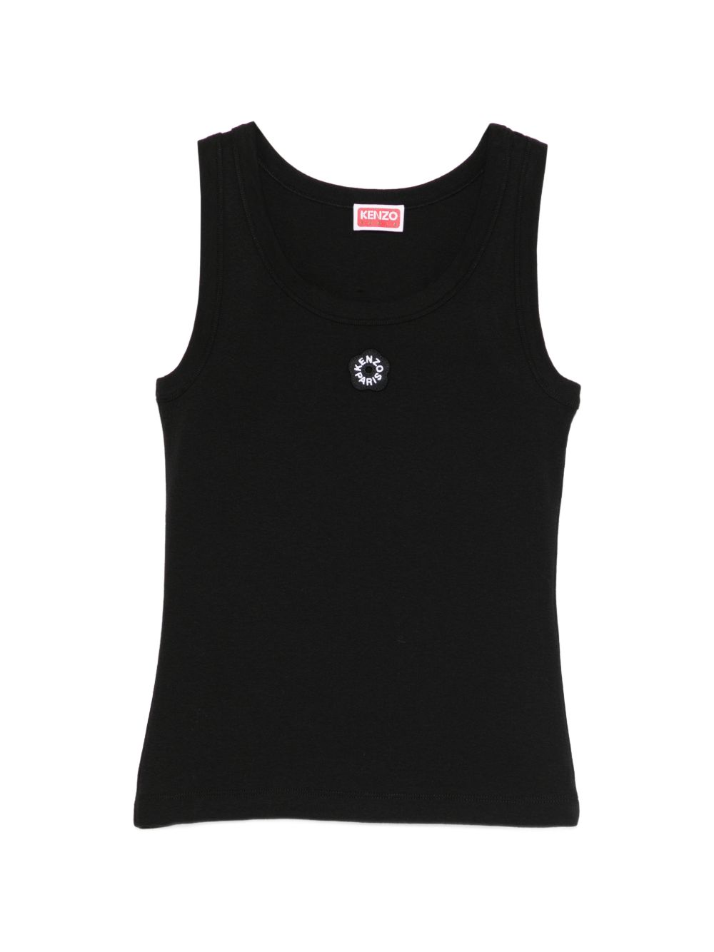 logo patch tank top FG52TO2014SJ 99J KENZO 