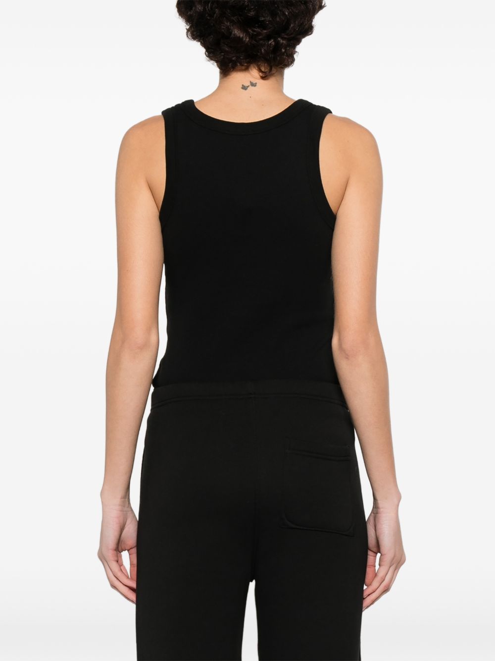logo patch tank top FG52TO2014SJ 99J KENZO 