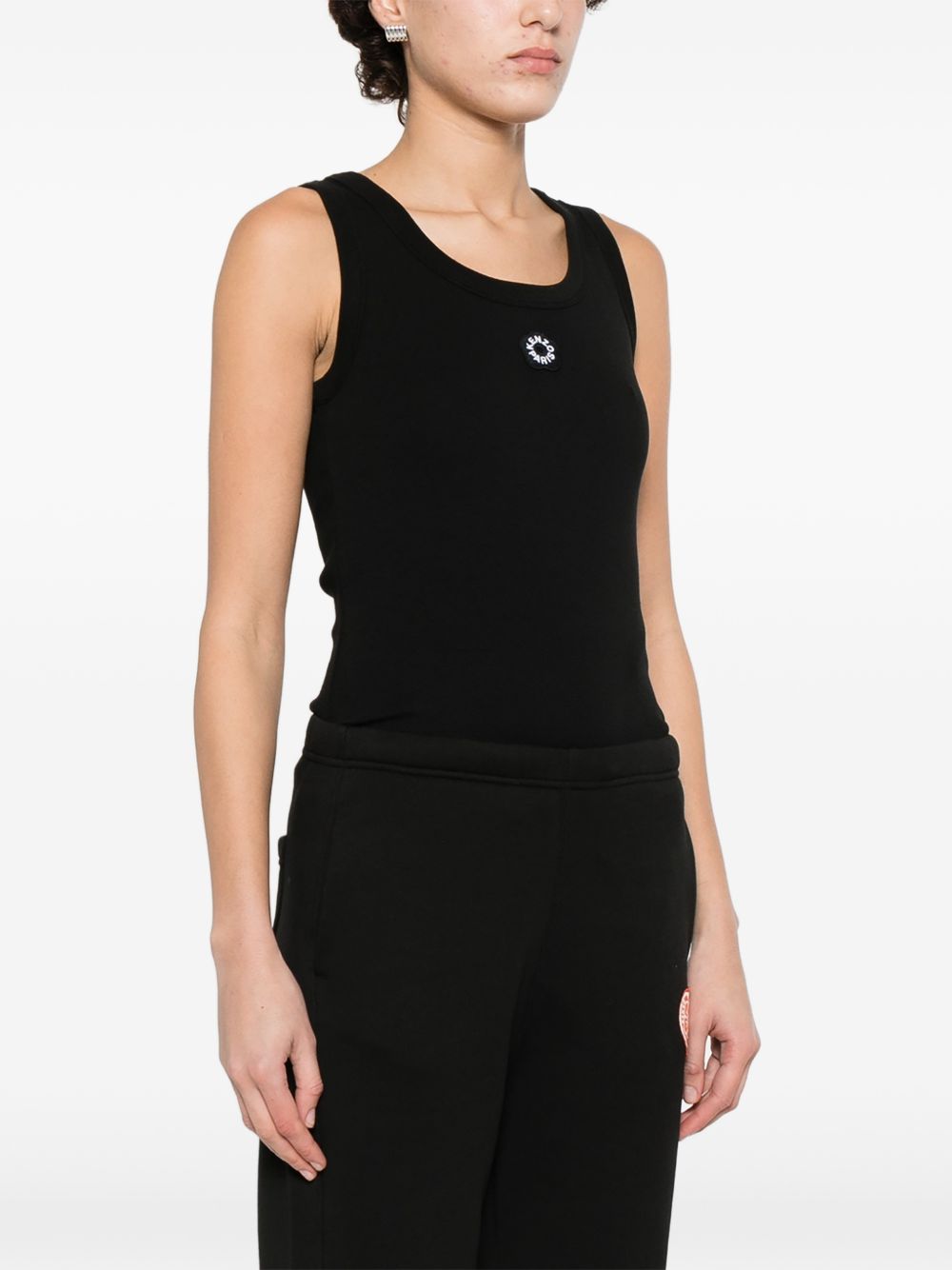 logo patch tank top FG52TO2014SJ 99J KENZO 