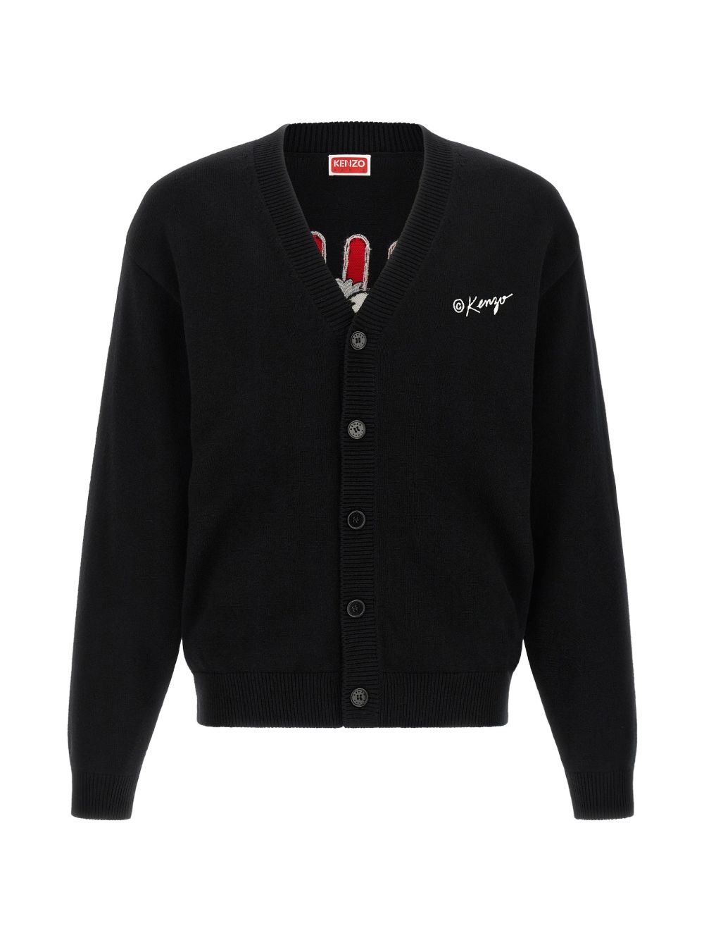 Wild Tiger cardigan FG55CA7853LO 99J KENZO 