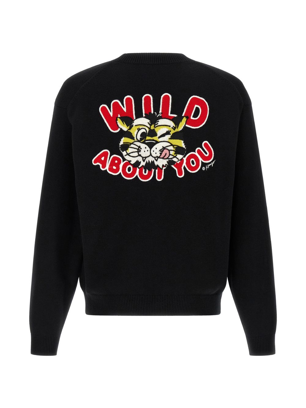 Wild Tiger cardigan FG55CA7853LO 99J KENZO 