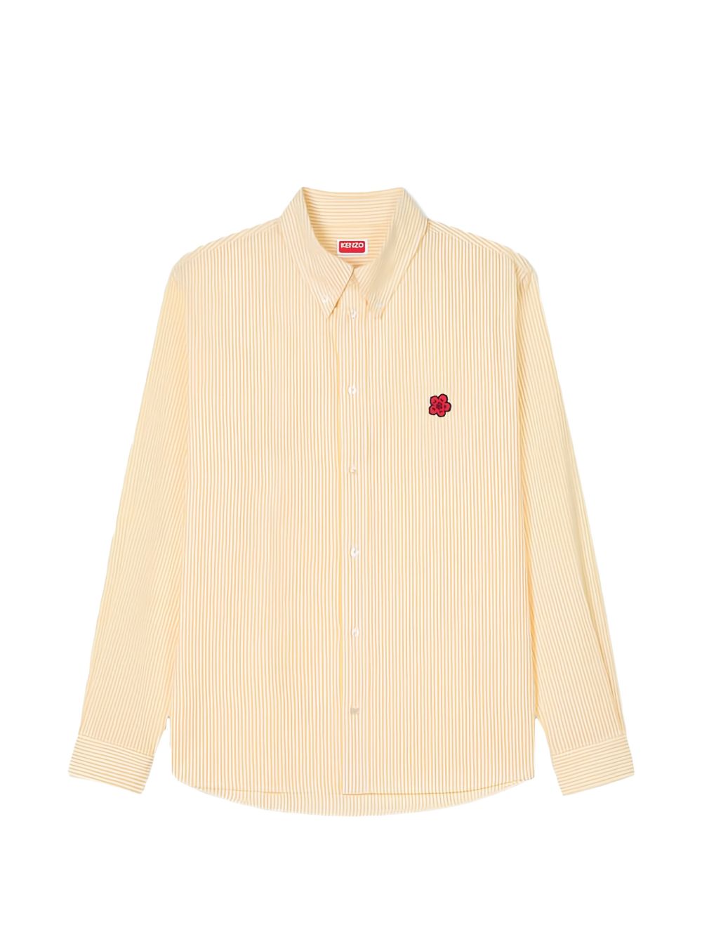 Boke flower embroidered cotton shirt FG55CH4109KB 38 KENZO 