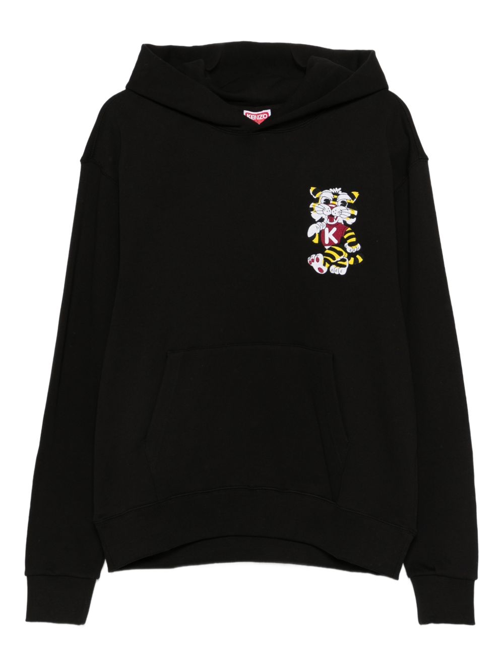 Wild Tiger graphic hoodie FG55HO2044MJ 99J KENZO 