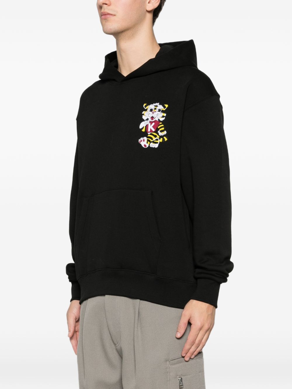 Wild Tiger graphic hoodie FG55HO2044MJ 99J KENZO 