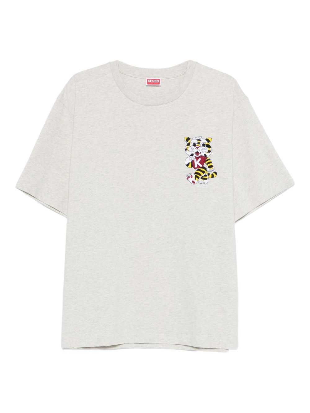 Wild Tiger oversized T-shirt FG55TS4044SY 93 KENZO 