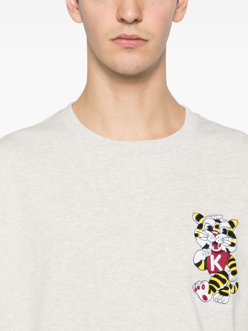 Wild Tiger oversized T-shirt FG55TS4044SY 93 KENZO 