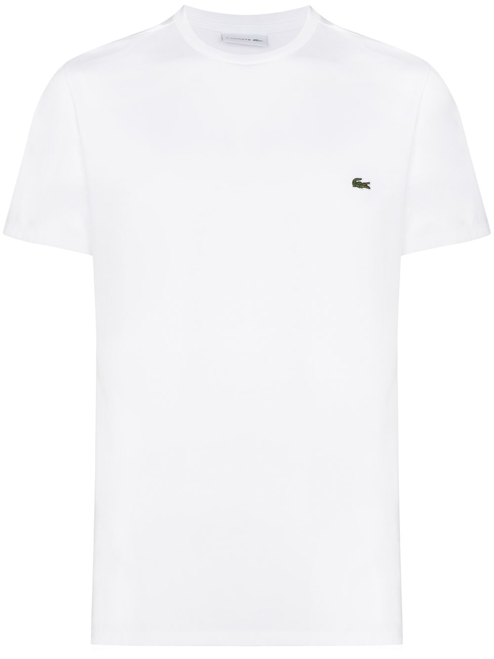Pima cotton T-shirt TH6709 001 LACOSTE 