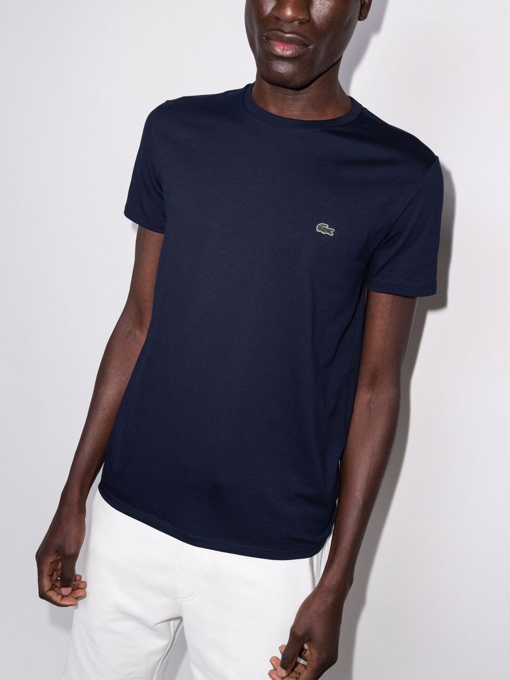 Pima cotton T-shirt TH6709 166 LACOSTE 