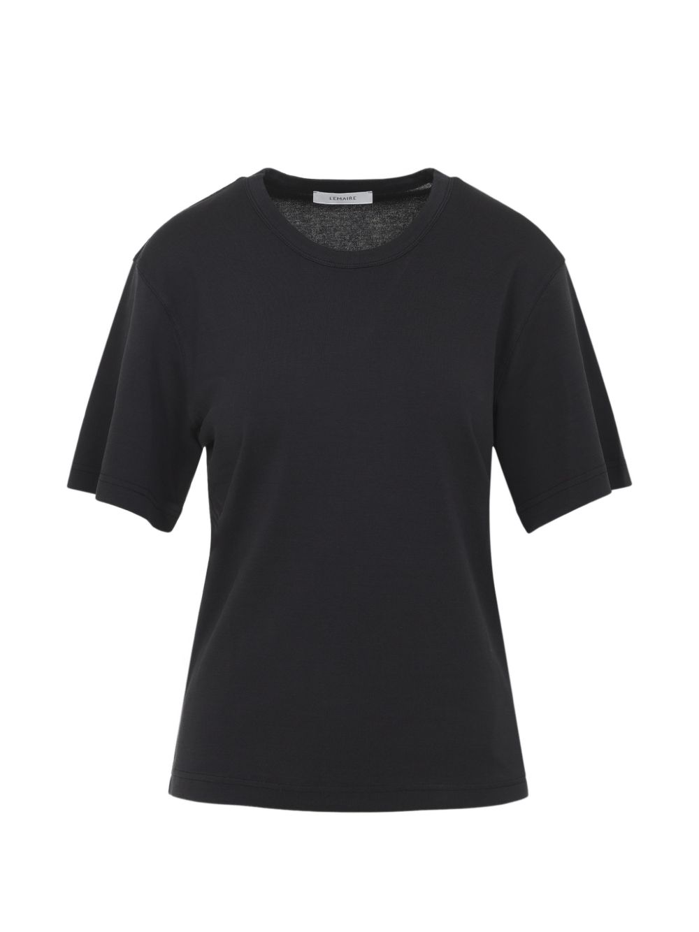 Rib T-shirt in jersey TS0002 LJ1016BK998 LEMAIRE 
