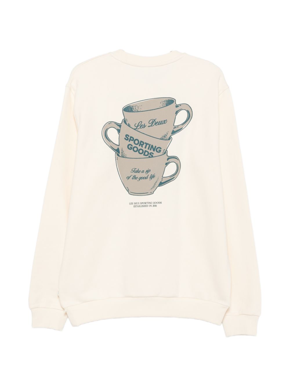 Crew neck sweater 1001563 211 LES DEUX 