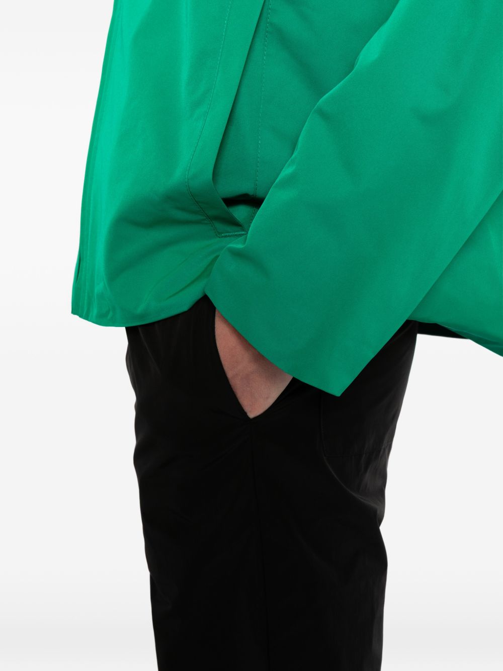 Straight fitted active pants MB102 BLACK LII 