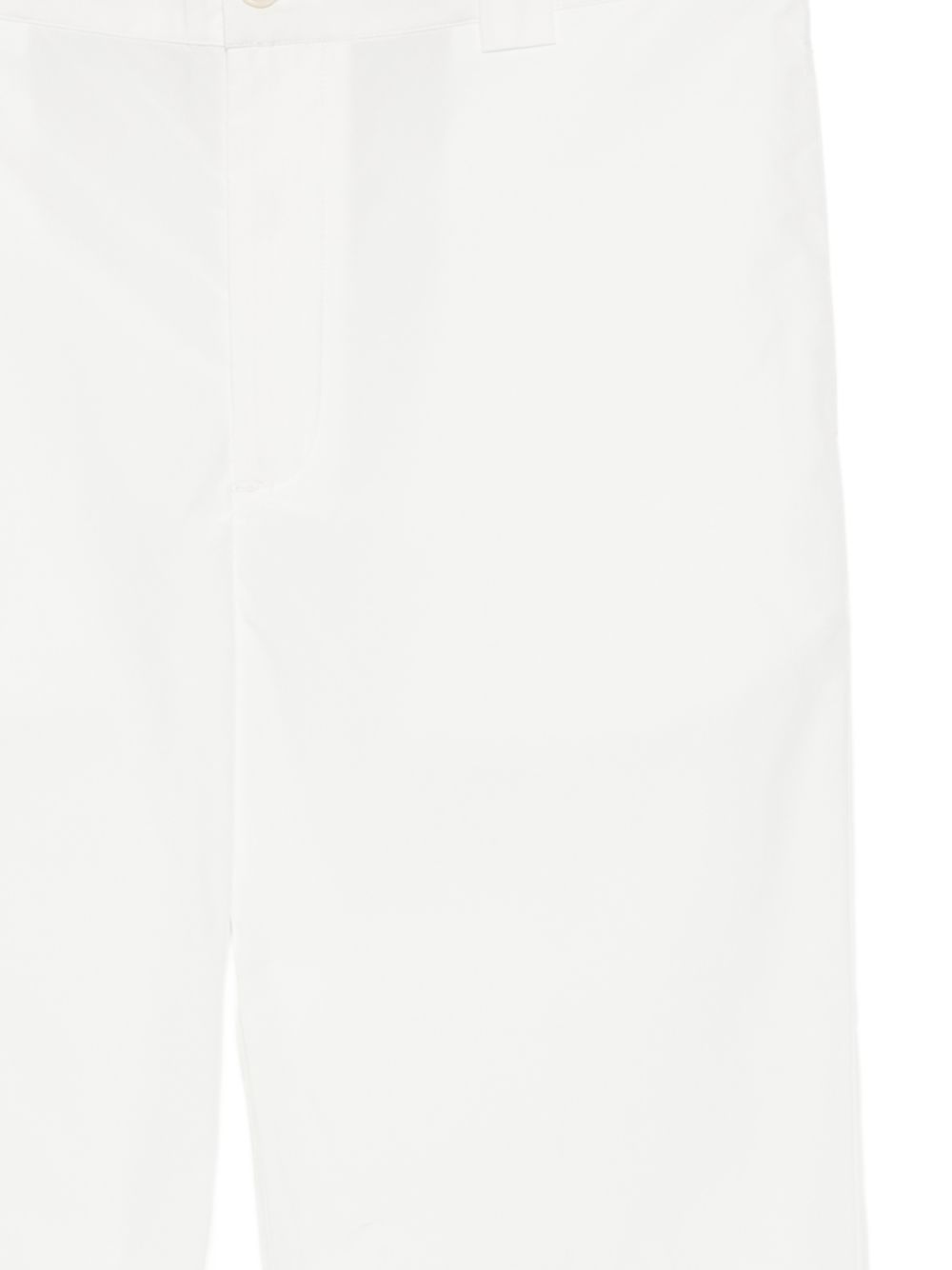 Straight fitted active pants MB102 WHITE LII 