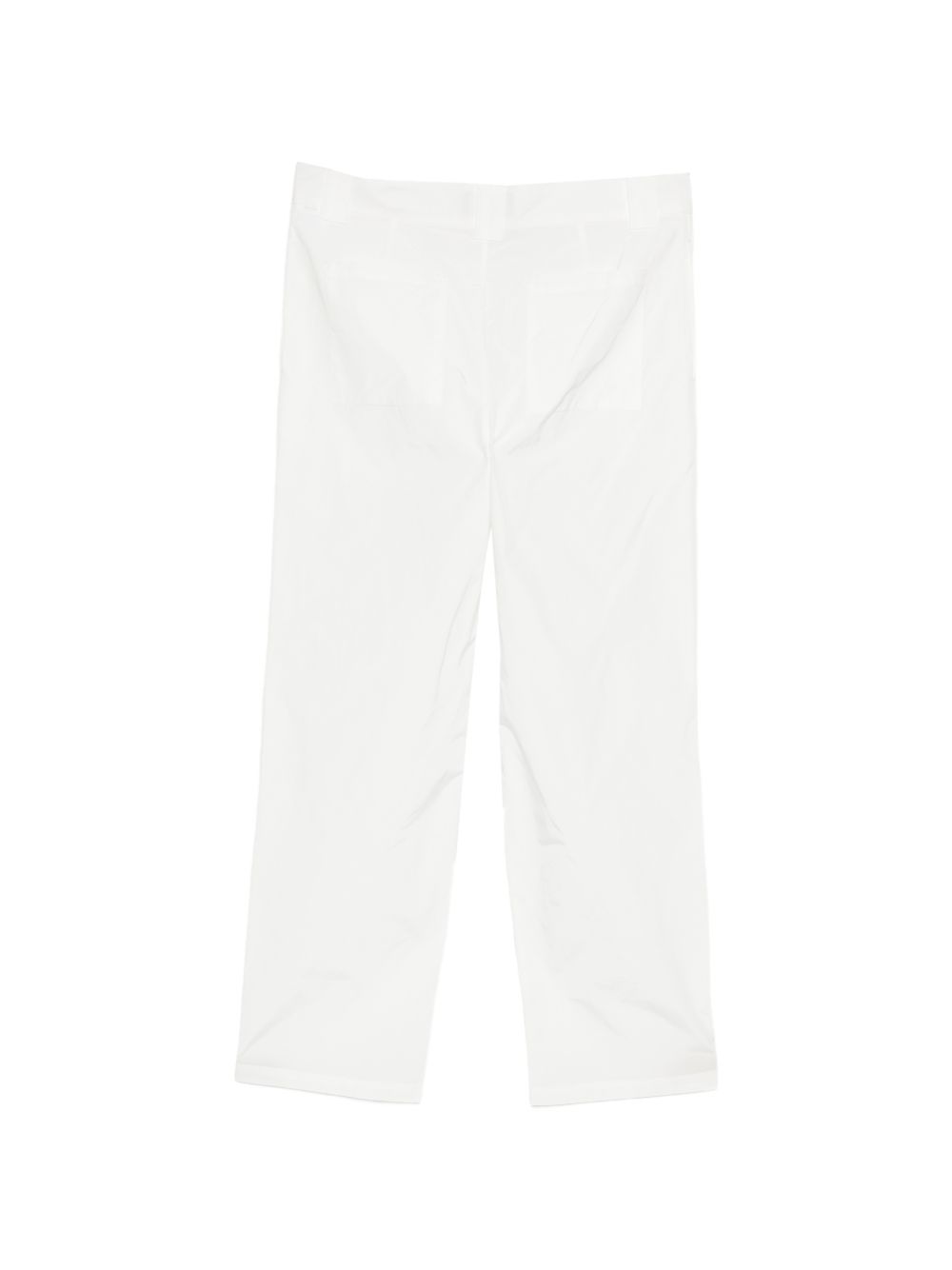 Straight fitted active pants MB102 WHITE LII 
