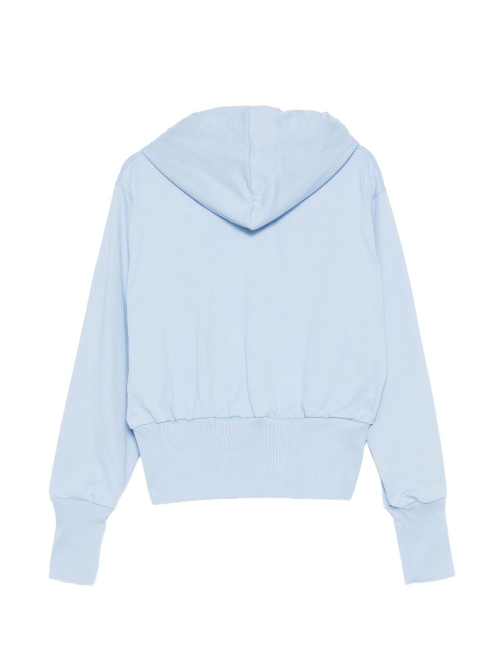 Wide band zip-up hoodie UO101 BLUE LII 