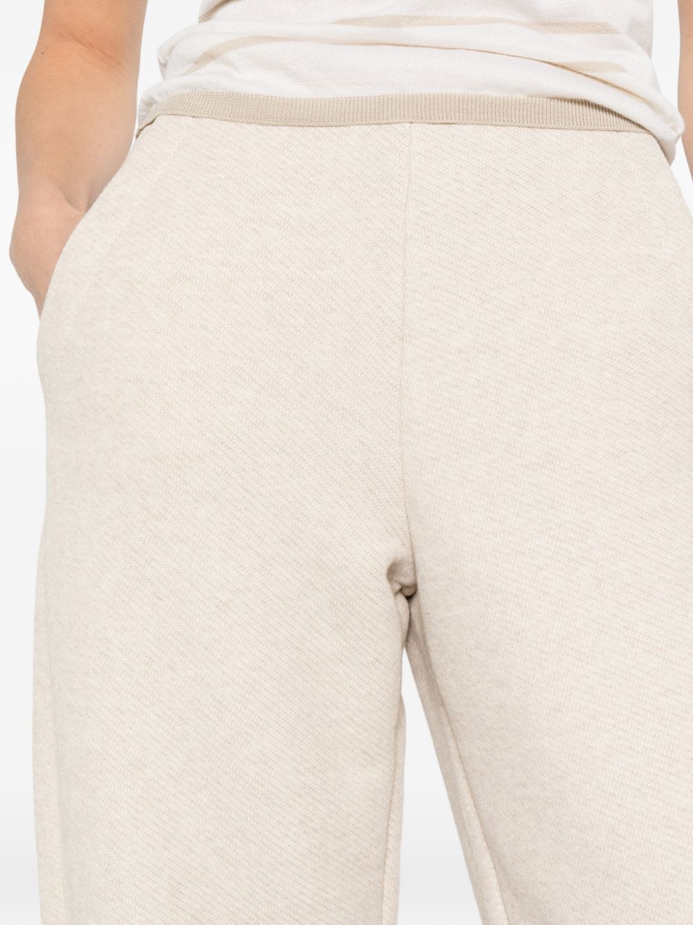 Cotton fleece trousers 2611781038 MXPDENTE002 MAX MARA PURE 