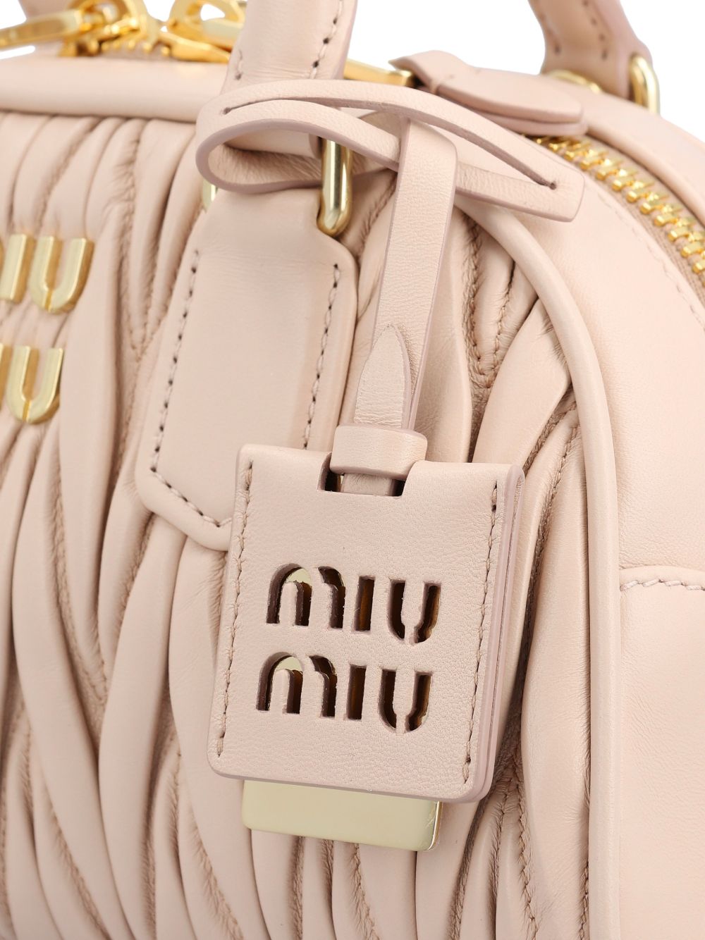 ARCADIE matelassé bag 5BB191AN88 V OLOF0236 MIU MIU 