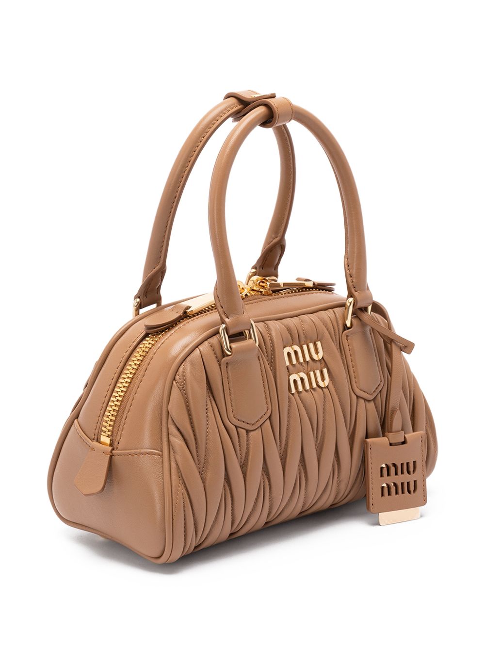 Arcadie matelassé nappa leather bag 5BB191AN88 V OLOF098L MIU MIU 