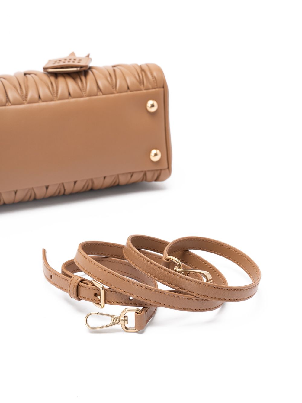 Arcadie matelassé nappa leather bag 5BB191AN88 V OLOF098L MIU MIU 