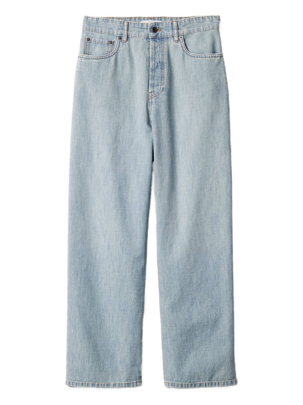 Chambray jeans GWP39418JI S-232F0076 MIU MIU 