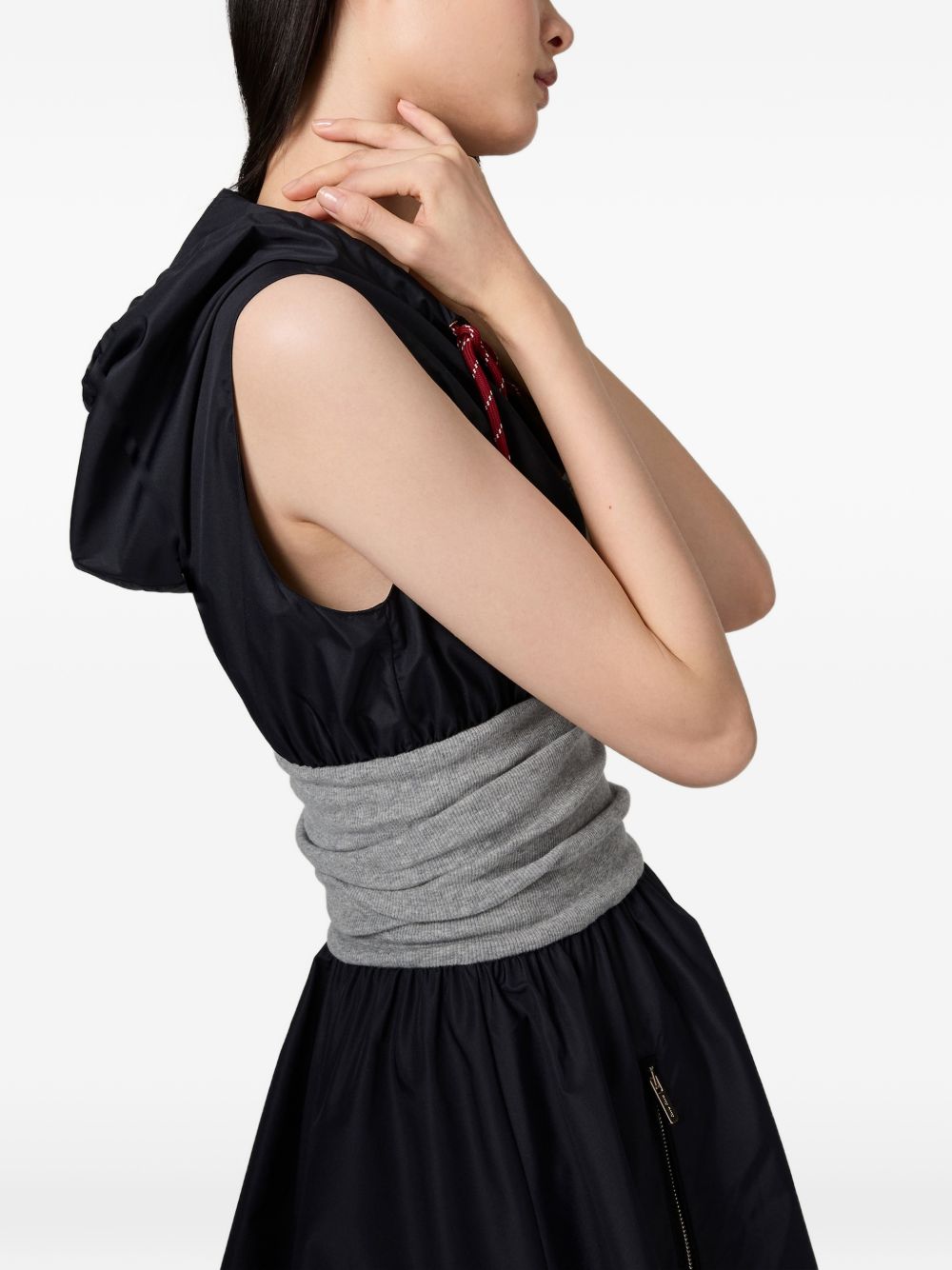 Technical fabric dress MF622319EC S-OOOF005R MIU MIU 