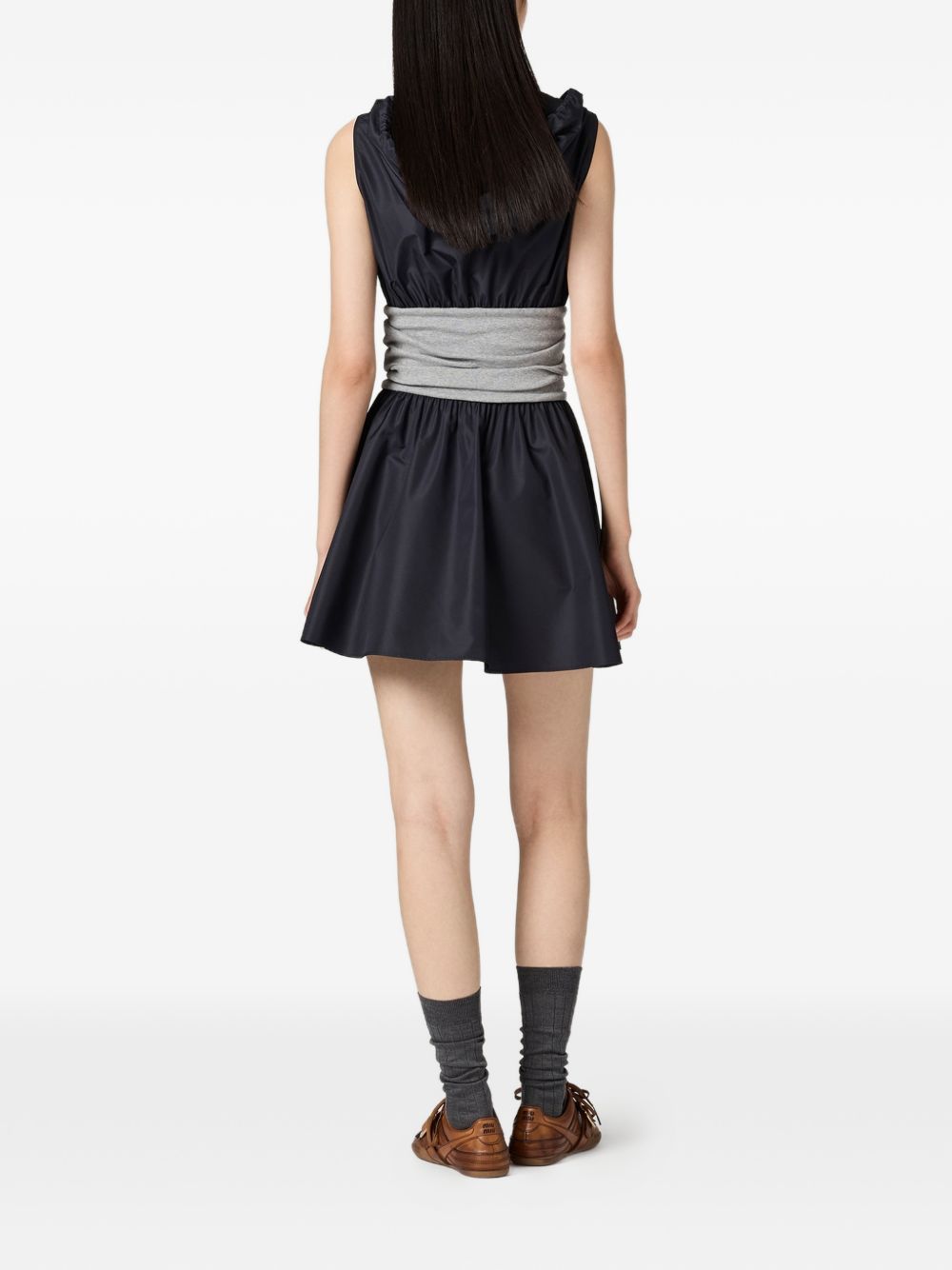 Technical fabric dress MF622319EC S-OOOF005R MIU MIU 