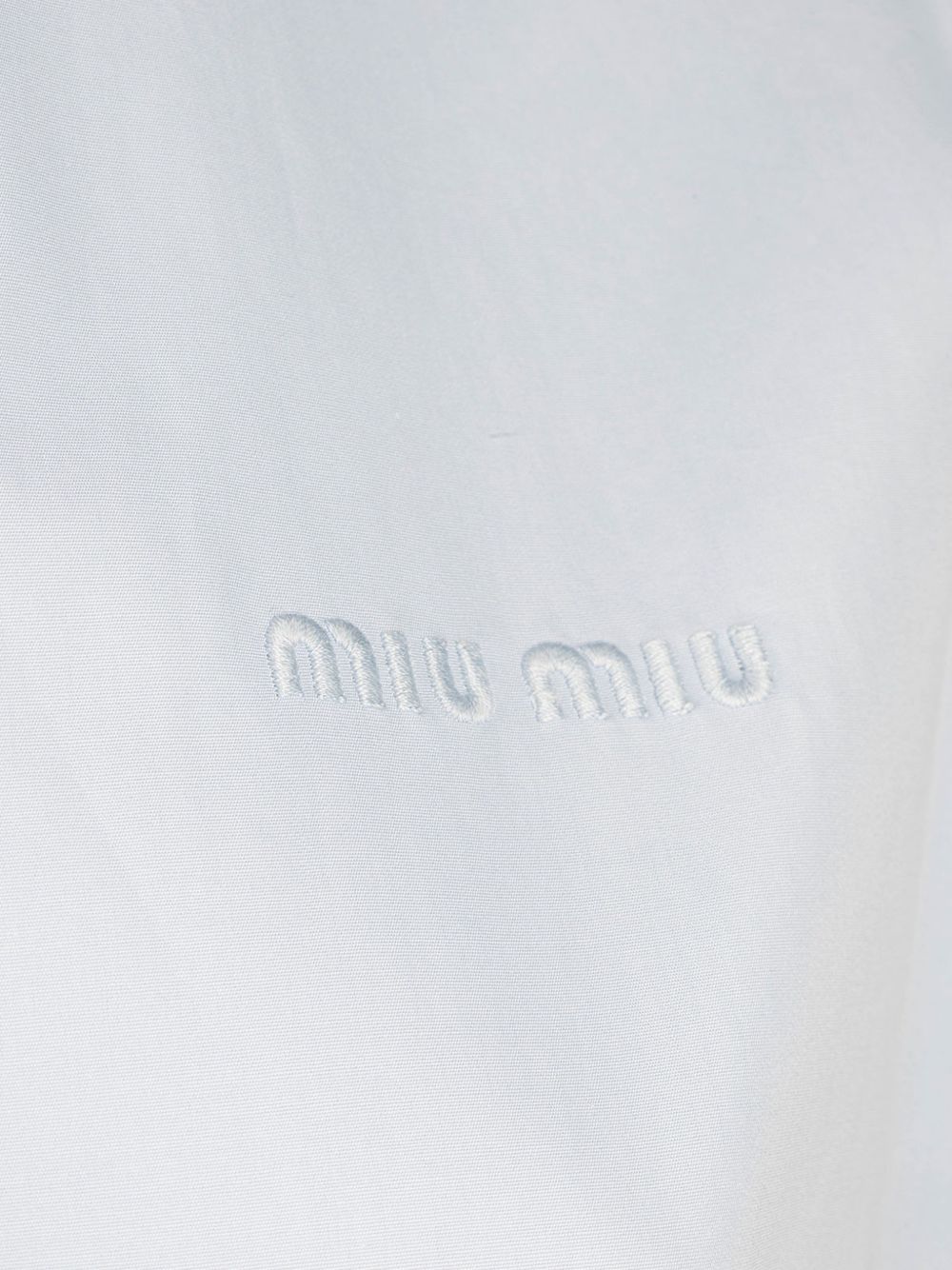 Poplin shirt MK169319SE S OOOF0013 MIU MIU 