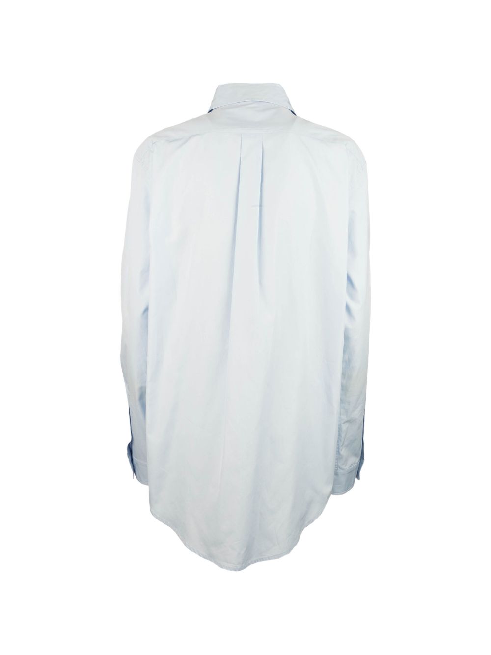 Poplin shirt MK169319SE S OOOF0013 MIU MIU 