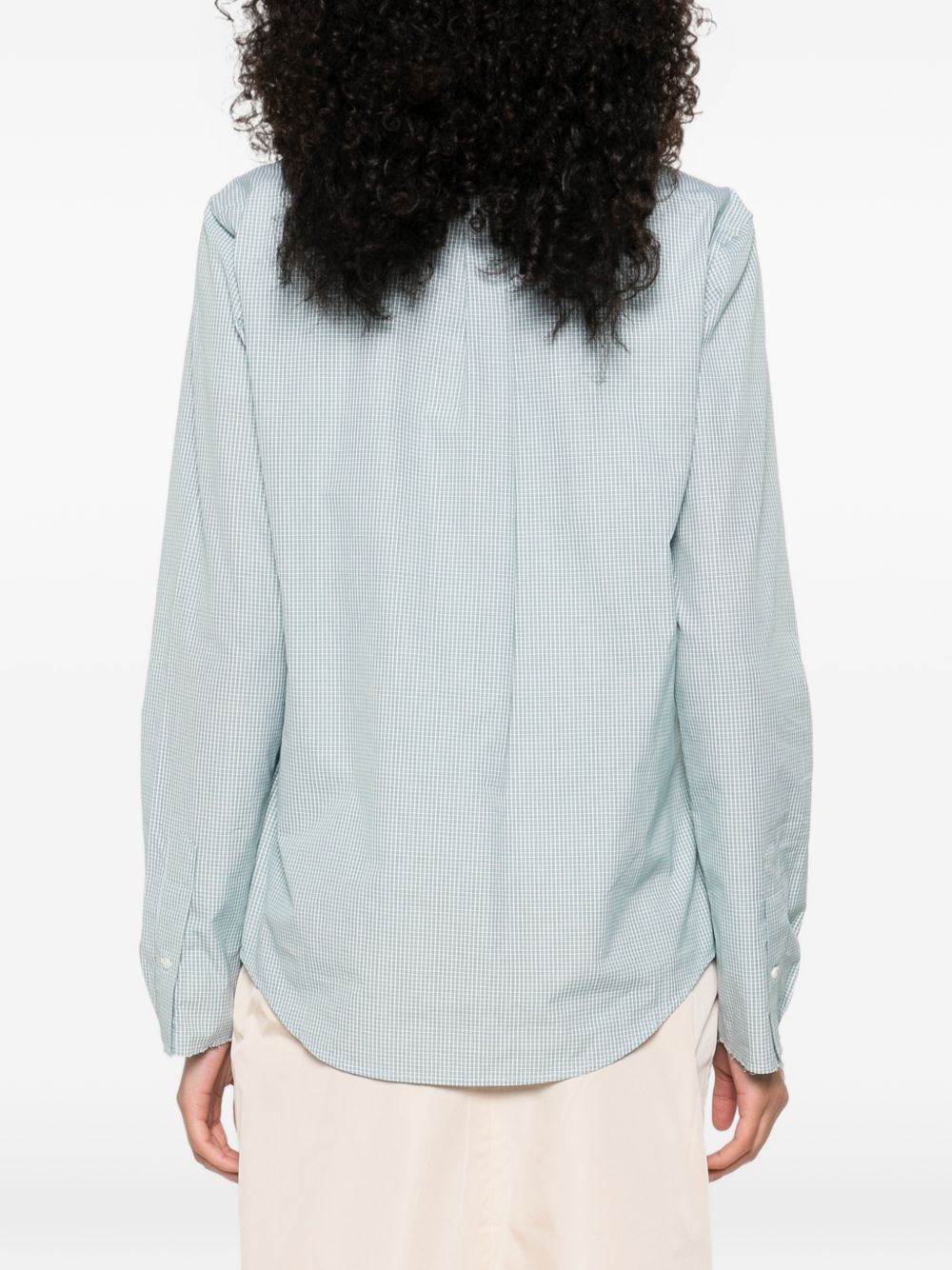 Poplin shirt MK18421805 S-OOOF077U MIU MIU 