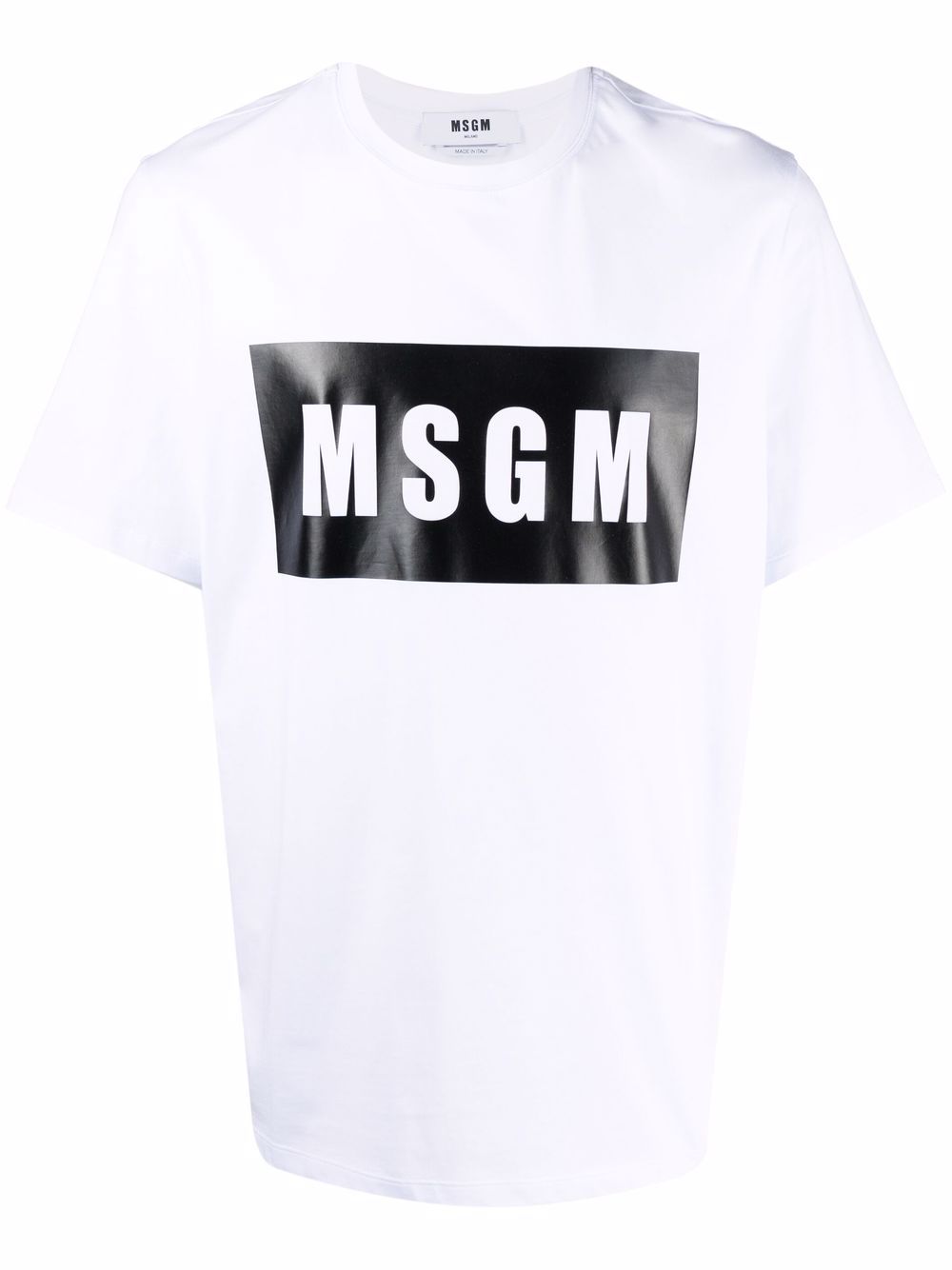 Logo patch T-shirt 2000MM520 20000201 MSGM 