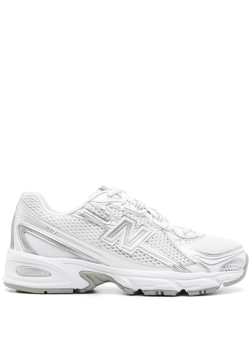740 sneakers U740WM2 WHITE/SILVER NEW BALANCE 