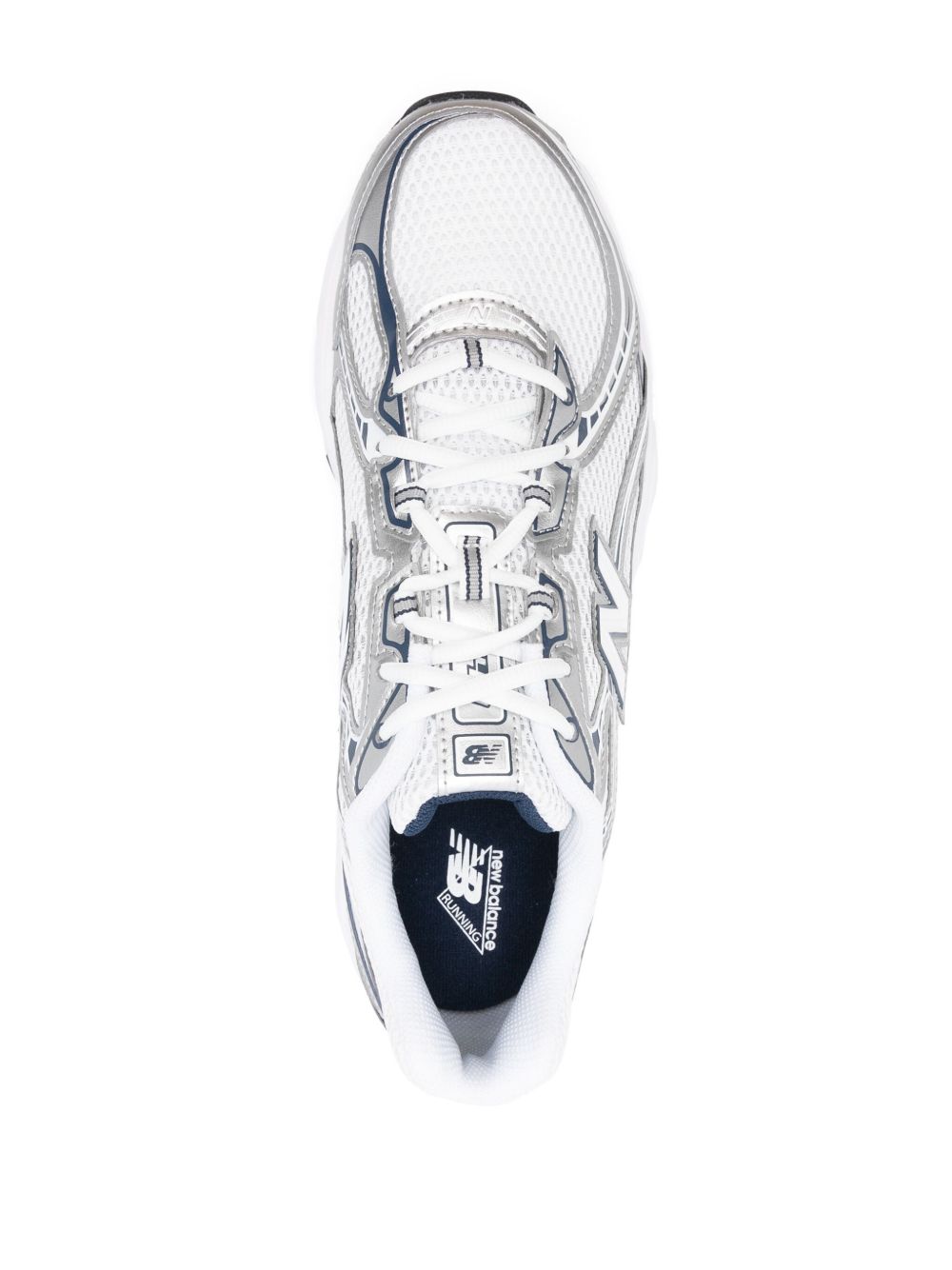 740 sneakers U740WN2 WHITE/SILVER/NAVY NEW BALANCE 