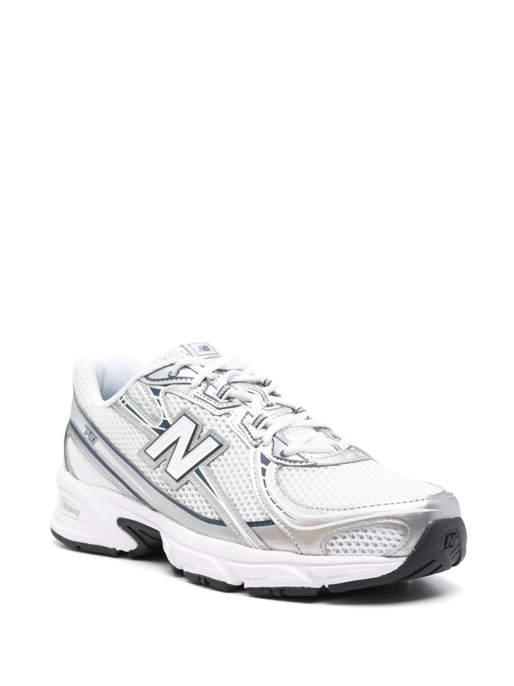740 sneakers U740WN2 WHITE/SILVER/NAVY NEW BALANCE 