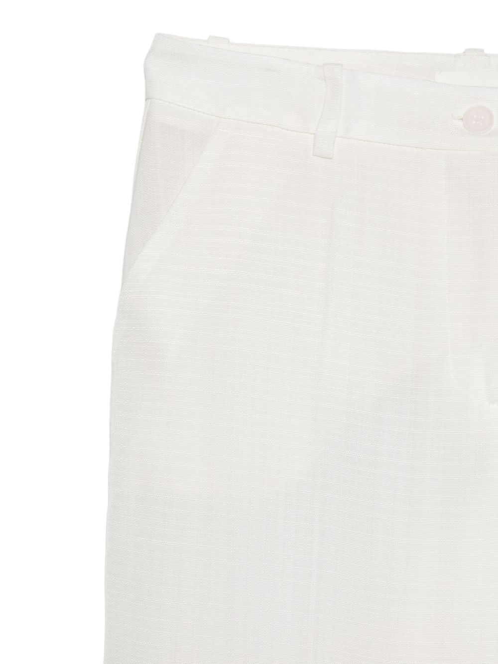 FLARED TROUSERS D232214 RANIA002 P.A.R.O.S.H. 