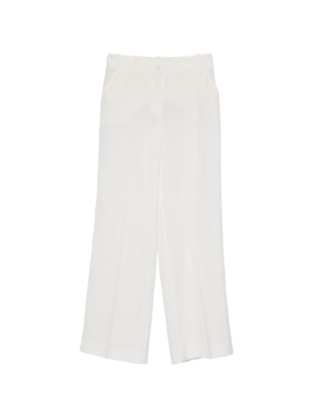 FLARED TROUSERS D232214 RANIA002 P.A.R.O.S.H. 