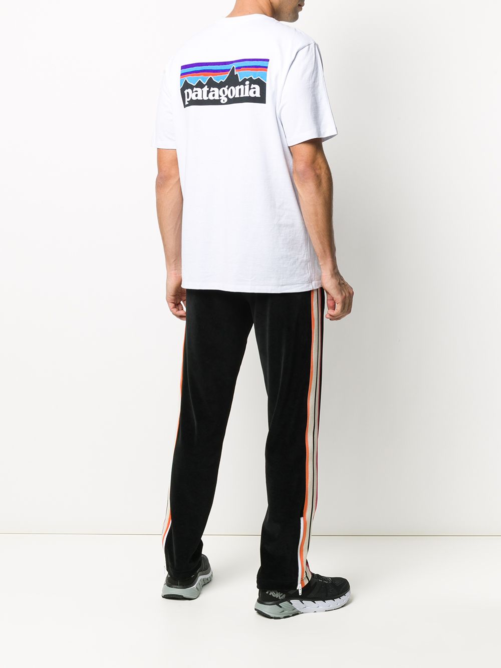 Big logo m t-shirt 38504 WHI PATAGONIA 