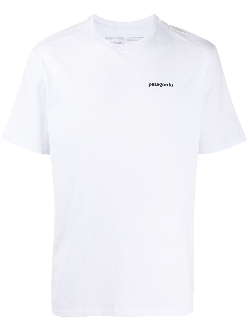 Big logo m t-shirt 38504 WHI PATAGONIA 