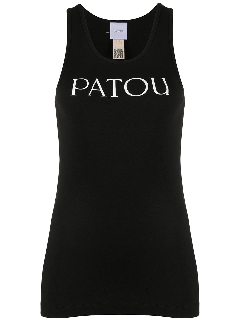 logo-print tank top JE0159994 999B PATOU 