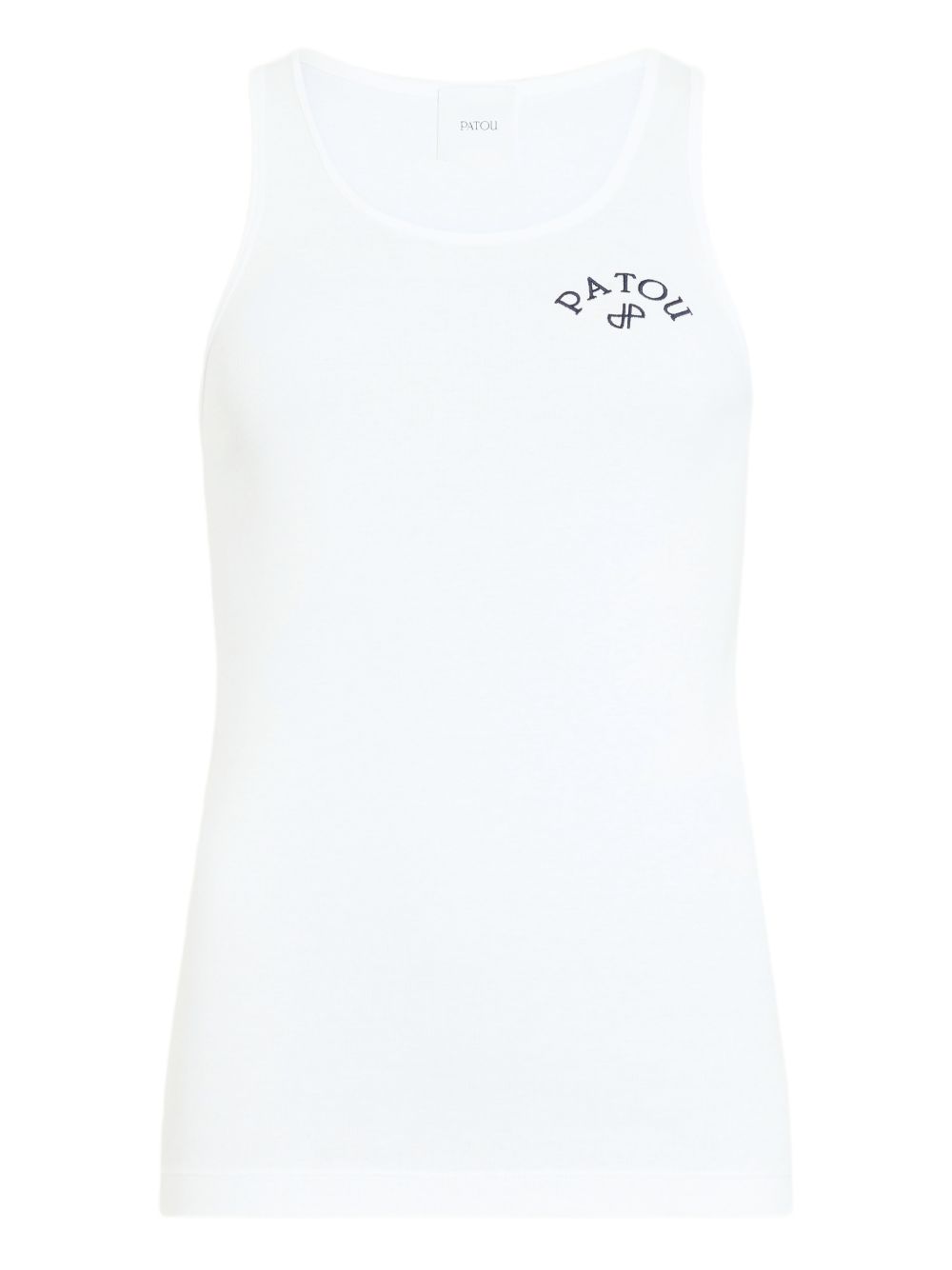 logo-print tank top JE2109994 001W PATOU 