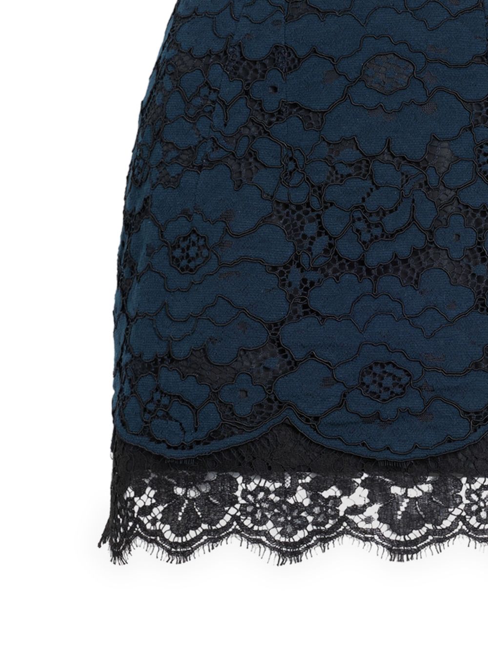 lace mini skirt SK1080247 694N PATOU 